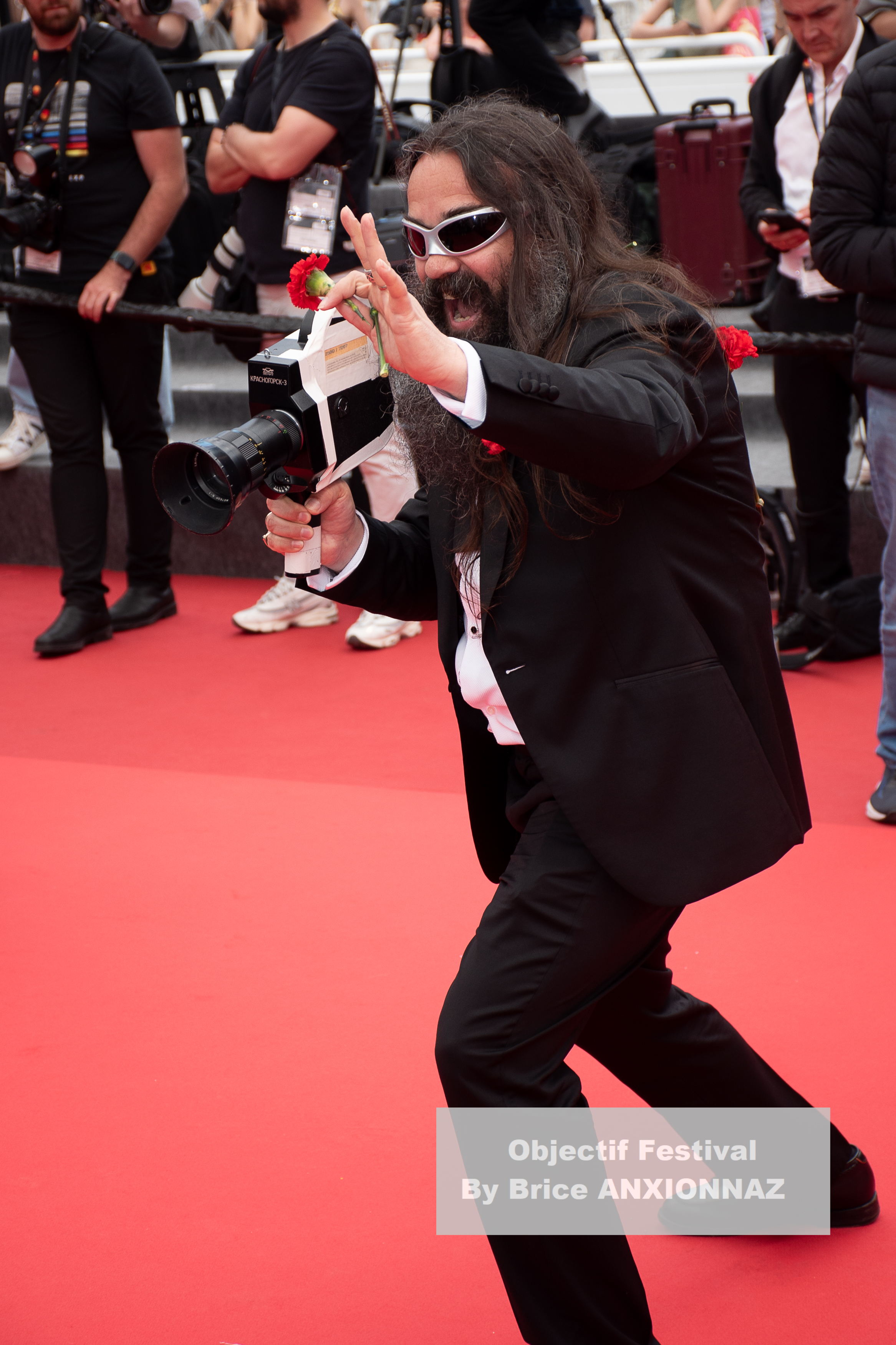 Photo de Kim Cattrall -  Cannes 2025 : Jeunes Mères lors de l'événement à Cannes2025-Jeunes-Meres le 23 May 2025 par Brice ANXIONNAZ (Objectif Festival)